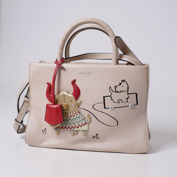 Radley London Year of the Ox 2021 Chinese New Year Satchel Crossbody Bag NWOT - Picture 1 of 16